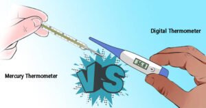 Why a Digital Thermometer is Safer Than Traditional Thermometers