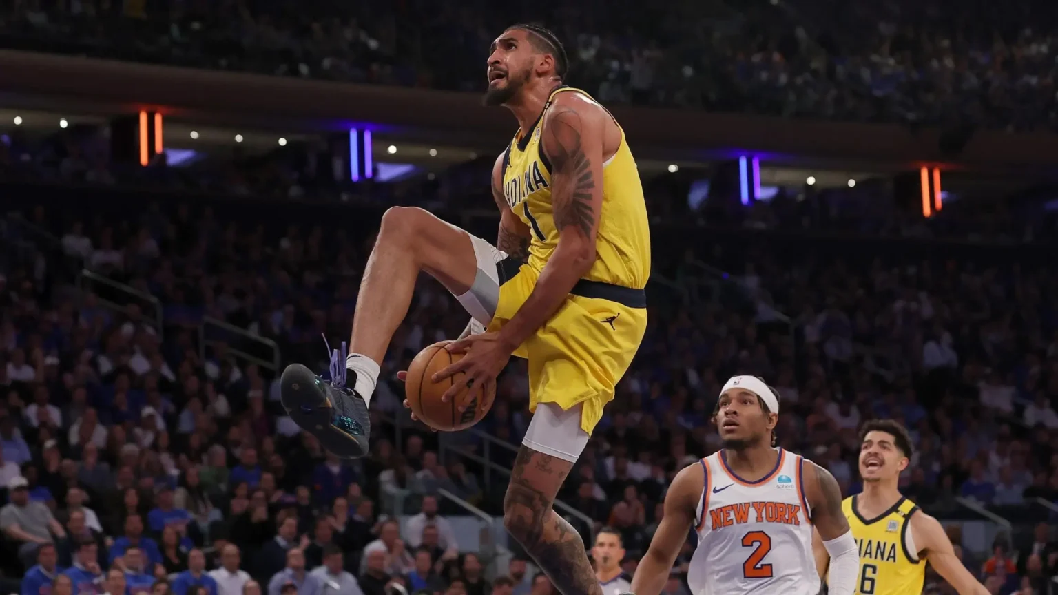 Knicks vs Pacers Match Player Stats
