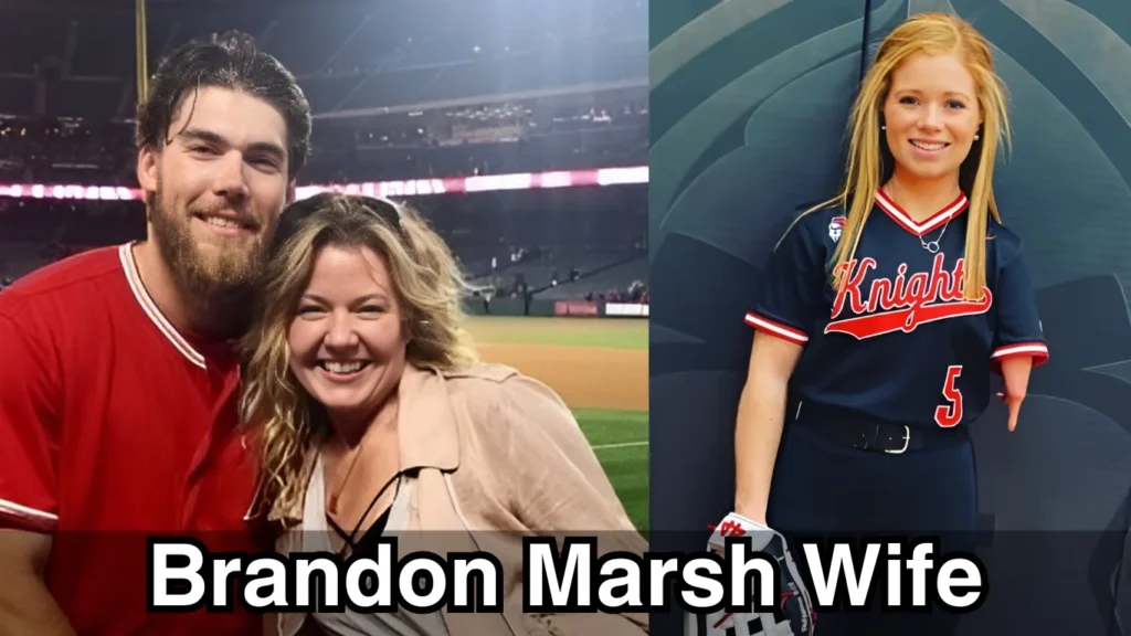 Brandon Marsh's Wife