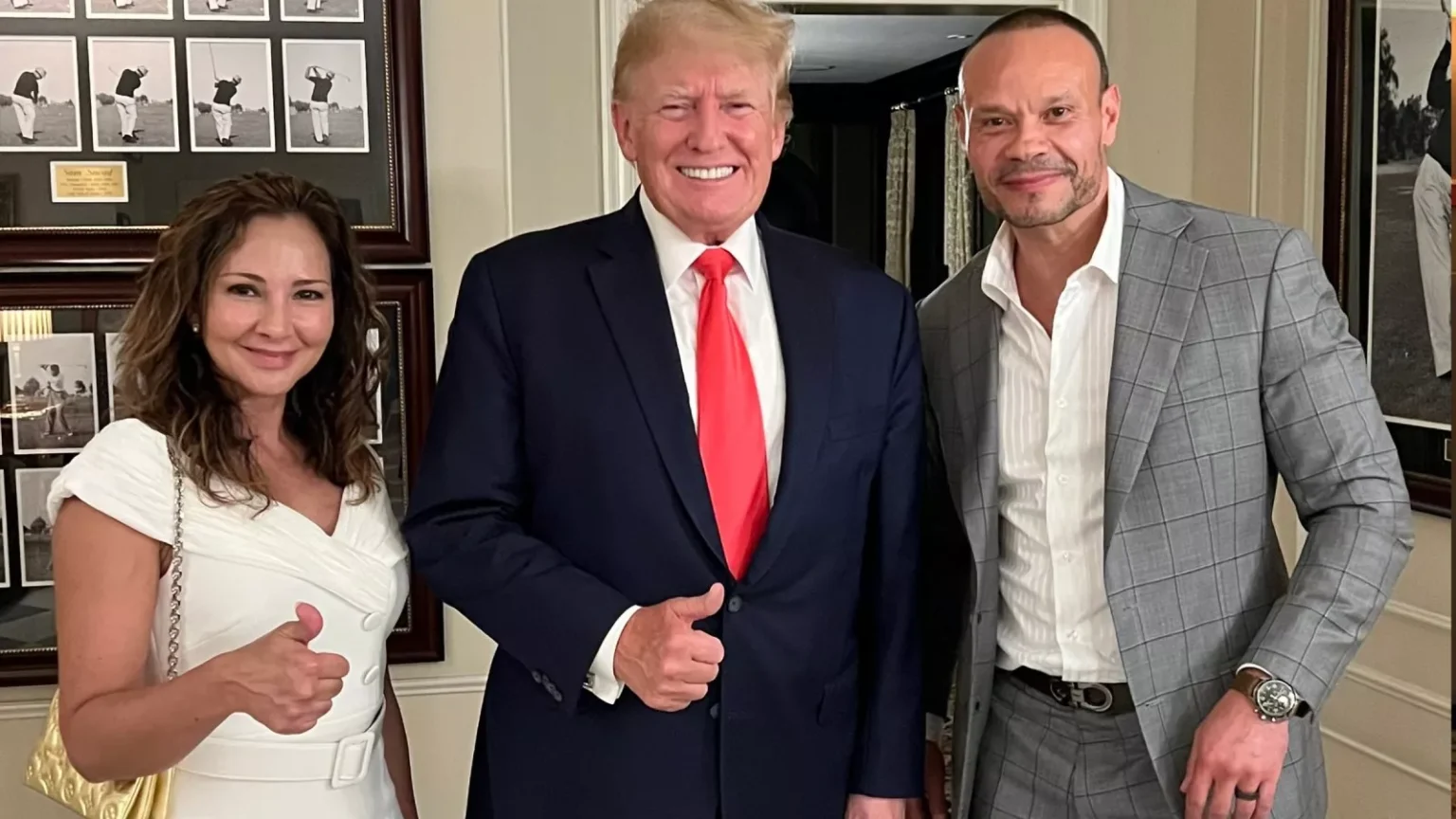 Dan Bongino's Wife Accident