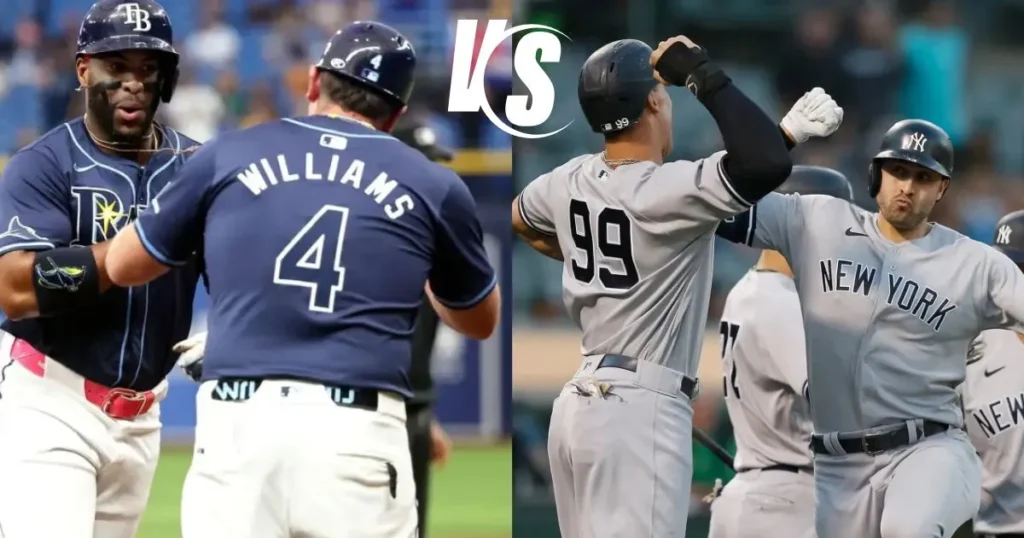 Yankees vs Tampa Bay Rays Match Player Stats