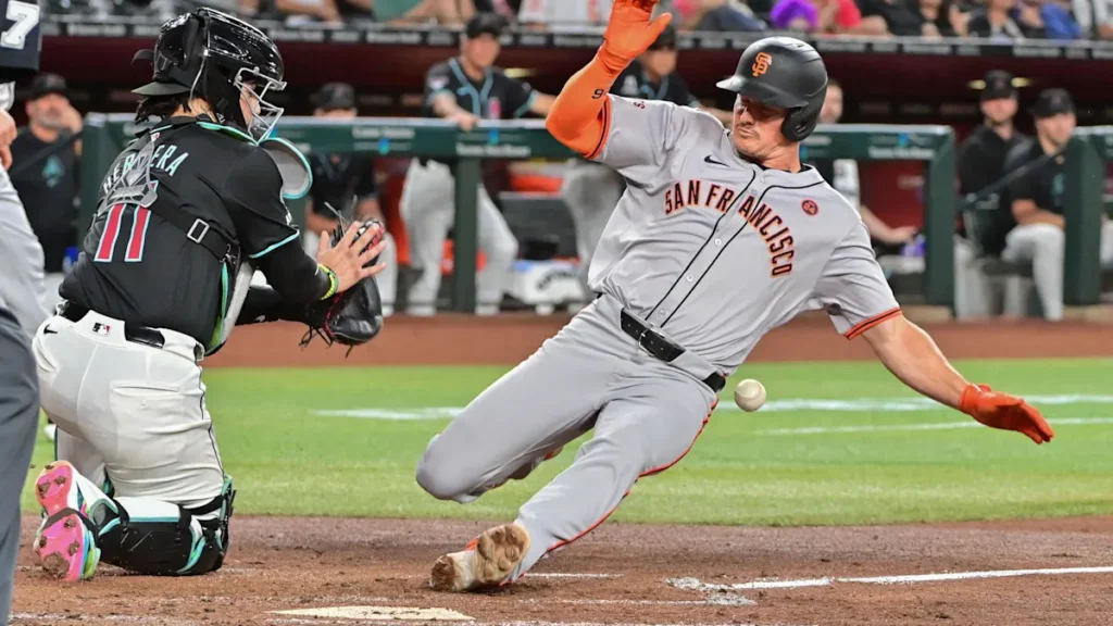San Francisco Giants vs Diamondbacks Match Player Stats