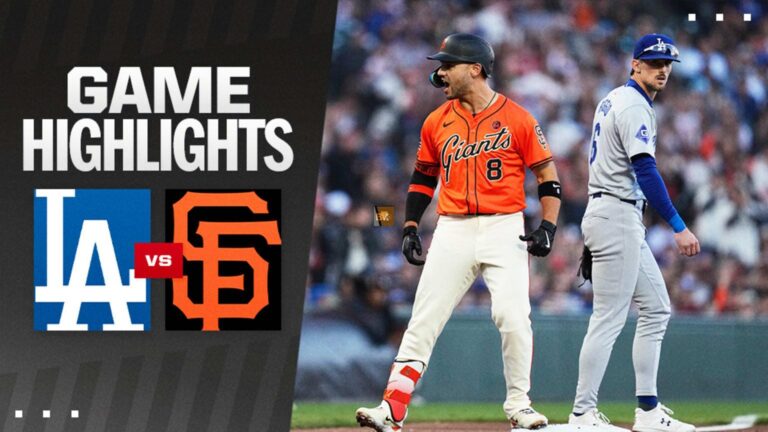 San Francisco Giants vs Yankees Match Player Stats