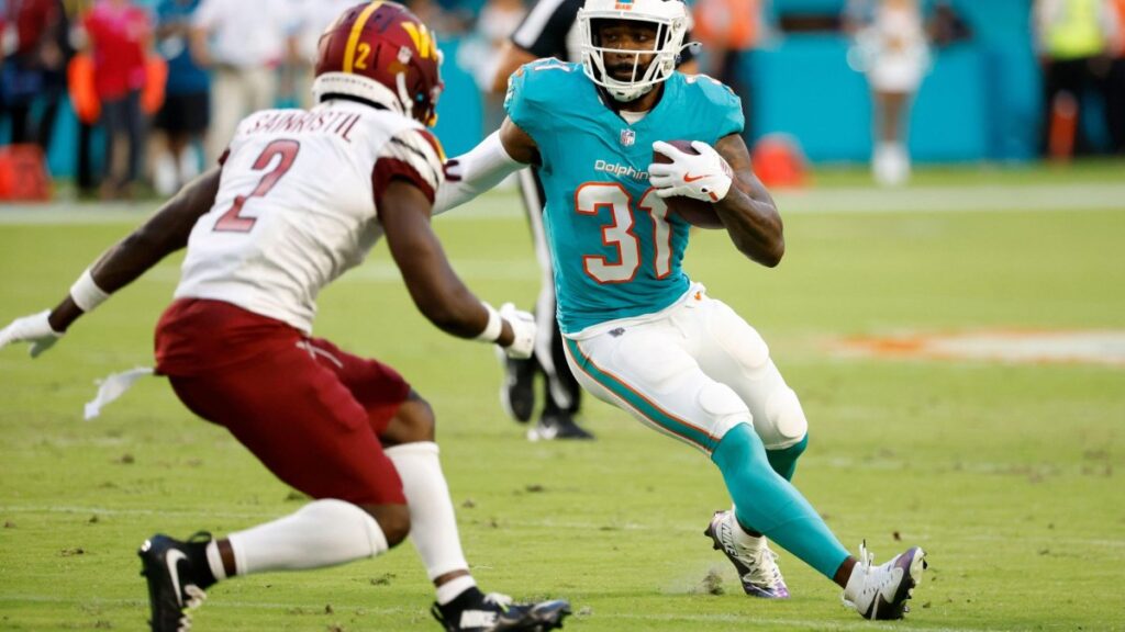 Washington Commanders vs Miami Dolphins Match Player Stats