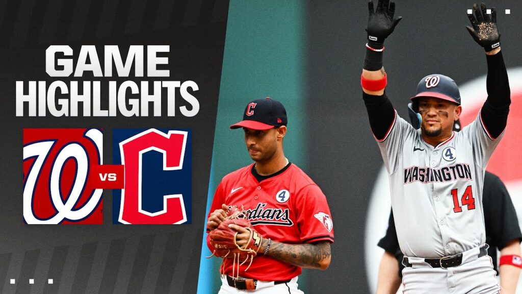 Washington Nationals vs Cleveland Guardians Match Player Stats: Key Highlights and Analysis